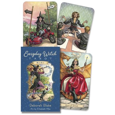 Everyday witch tarot guidebook pef